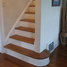 hardwood floor color