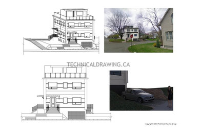 Architectural and Interior Design Rendering Illustrations