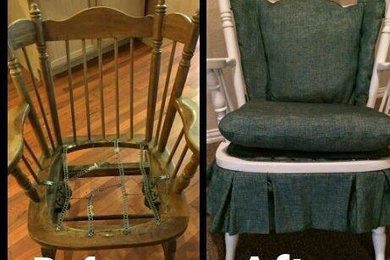 Re-furbished Rocking Chair