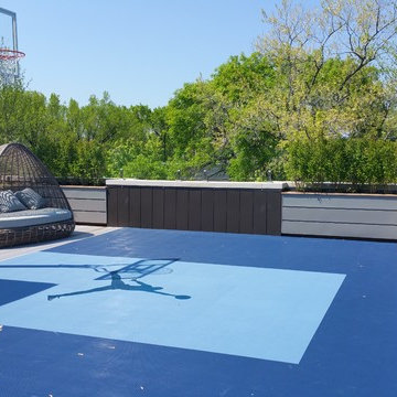Rooftop Down-under