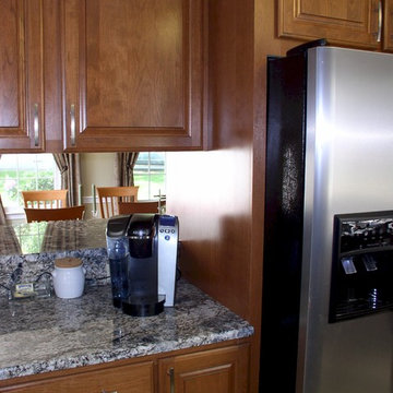 Topsfield Pass-Through Kitchen bar