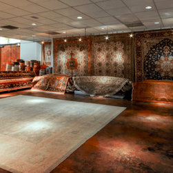 Rugs From Our Showroom - Area Rugs