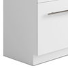 Metro 24" Laundry Cabinet With Faucet and Stainless Steel Sink, White