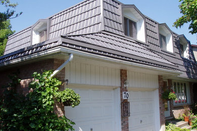 Atypical roofs w/Hy-Grade steel roofing systems (Mansards, Gambrels, Duplexes)