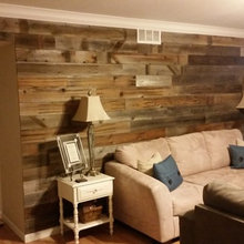 wood wall