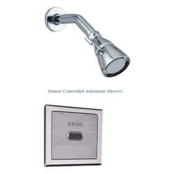 Sensor Controlled Automatic Shower- with brass shower head - Showerheads And Body Sprays
