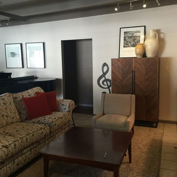 Burbank Family Room