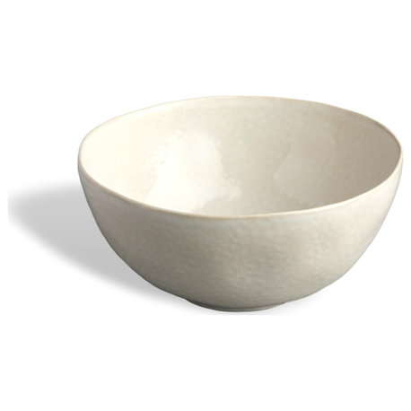 Cozina White Large Serving Bowl