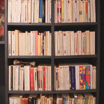 Couloir Bibliothèque
