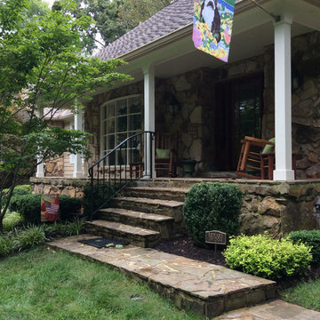 Custom Hand Rails