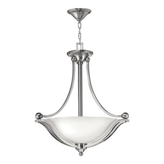 Hinkley Bolla Inverted Pendant, 3 Light - Transitional - Pendant ...