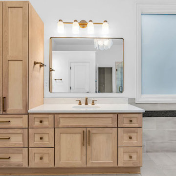 Indianapolis Master Bathroom Remodel