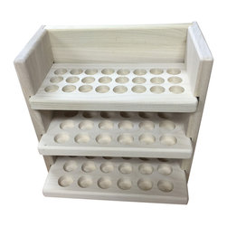 Arthur's Best, LLC - Essential Oil Display Shelf - Display And Wall Shelves 