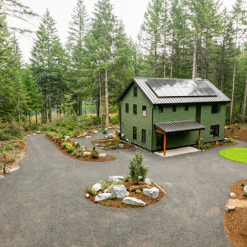 Hatchery Lake Custom Cabin