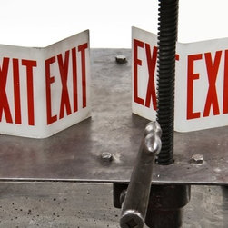 Exit Lighting - Lamp Shades