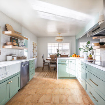 Modern Spanish Kitchen