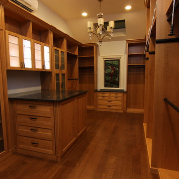 Walk-In Closets