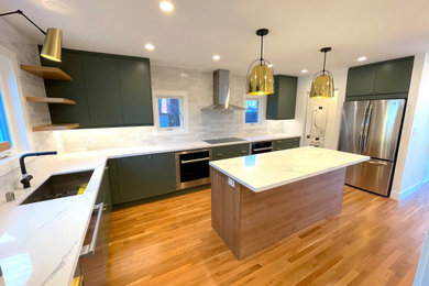 Example of a kitchen design