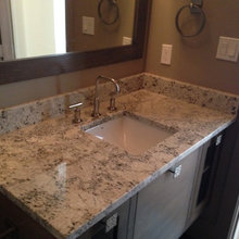 bathroom countertop