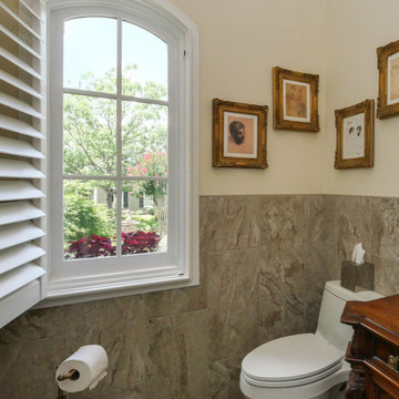 Picture Window in Fantastic Bathroom - Renewal by Andersen Georgia