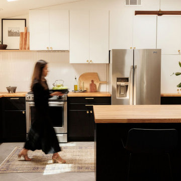 Mid Century Modern Kitchen Remodel
