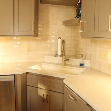Comstock Pillar Kitchen Renovation