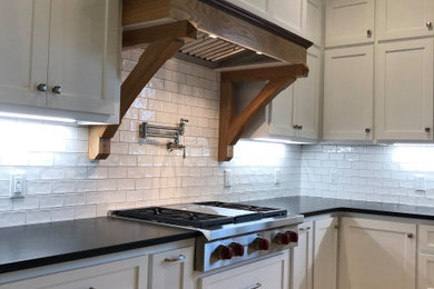 Mountain style kitchen photo in Other