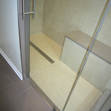 Curbless Shower