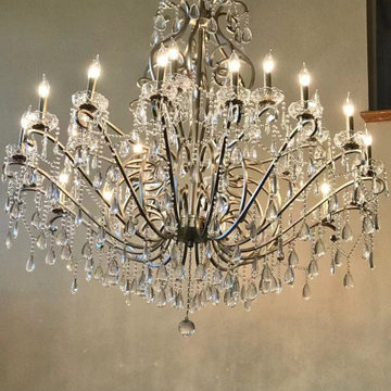 Whitney Champagne Grand Chandelier #093642