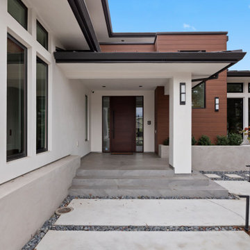 New residence, Palo Alto