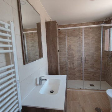 Resultado de reforma de baño