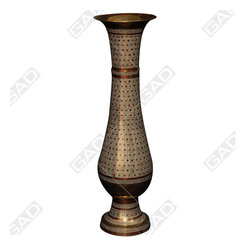 FLOWER VASE GLASS JASMINE - Home Accessories & Decor