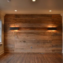 Wood wall