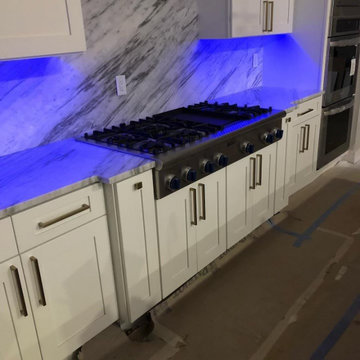 Fantasy White Quartzite Countertops LED