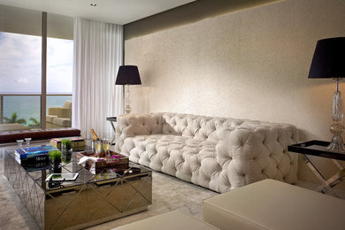 Luxury double unit - Living Room