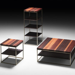 Black Tie Collection - Side Tables And End Tables