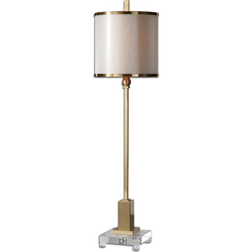 Villena 1-Light Brass Buffet Lamps