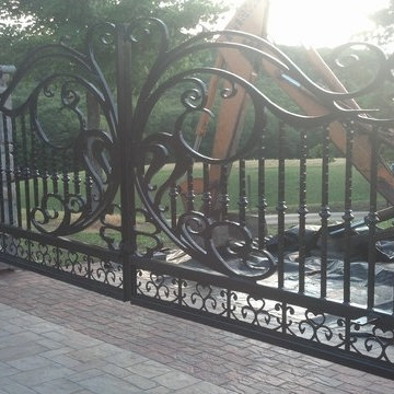 Wrought Iron Security Gates