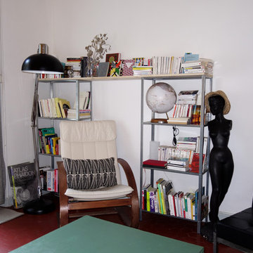 Un coin bibliothèque