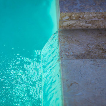 Sunset Island - Classic/Straight Edge Pool