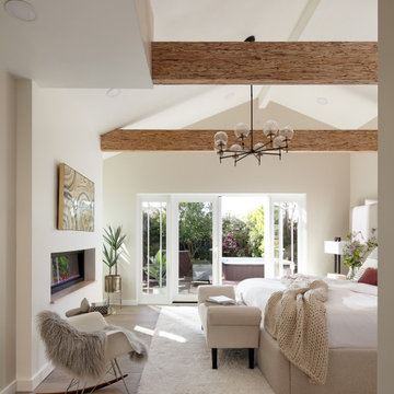 Modern Master Bedroom Addition in Sunnyvale