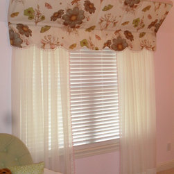 Pretty in PInk - Window Treatments