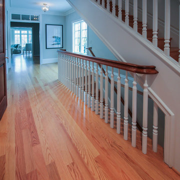 Project #49 | Traditional Staircase with Drum Style Volute