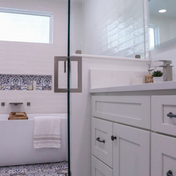 Extraordinary Kitchen and Bath Transformation