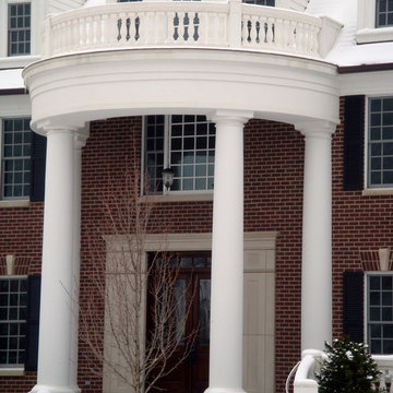 Tuscan Porch Columns