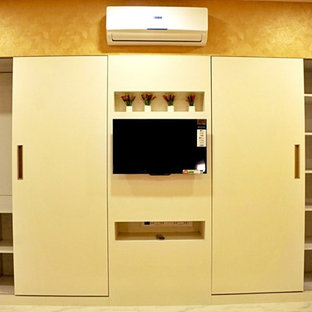 Immagine di una camera da letto etnica