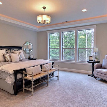 Vancouver Model Home Lighting Design