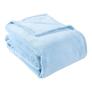 Hs Velvet Plush Throw, Home Fleece Throw Blanket, 50