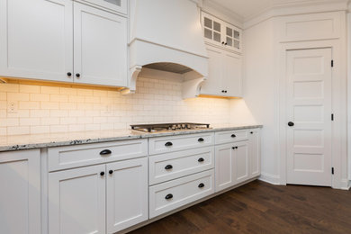 Example of a kitchen design in Other