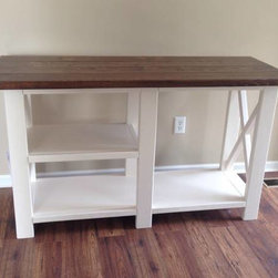 Rustic Console Table - Console Tables